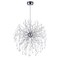 Cwi Lighting Cherry Blossom 32 Light Chandelier With Chrome Finish 5066P35C - alternate 1